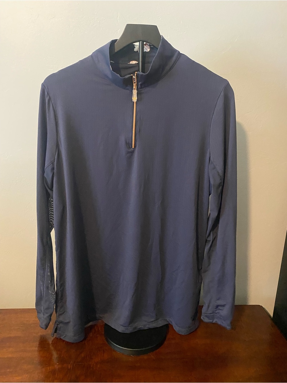 Kastel Denmark Women’s Navy Floral Long Sleeve Athletic top XL
